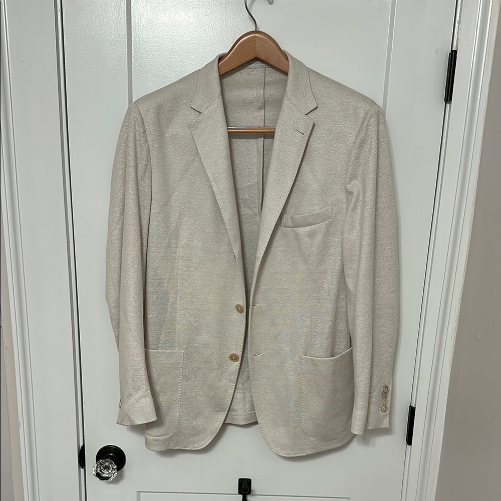 Eleventy Soft Blazer